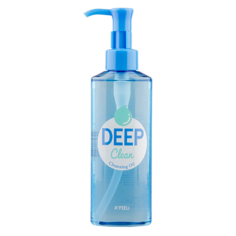 Гидрофильное масло для лица `A`PIEU` `DEEP CLEAN`  160 мл
