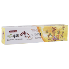 Паста зубная `OUR HERB STORY` с травами 120 г