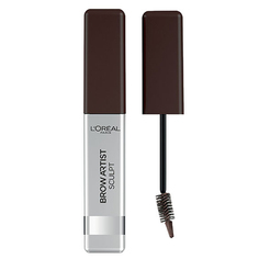 Тушь для бровей `LOREAL` BROW ARTIST тон 04 Dark Brunette