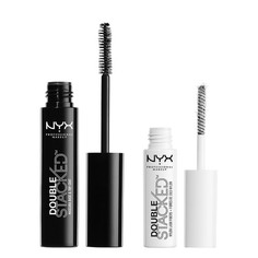 Тушь для ресниц `NYX PROFESSIONAL MAKEUP` DOUBLE STACKED тон 01 (black)