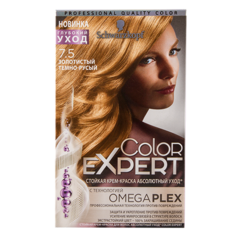 Краска для волос `COLOR EXPERT` тон 7-5 (золотистый темно-русый) 60 мл