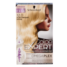Краска для волос `COLOR EXPERT` тон 12-0 (осветляющий блонд) 60 мл