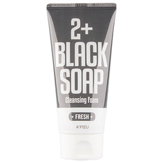 Пенка для умывания `A`PIEU` 2+ Black Soap 130 мл