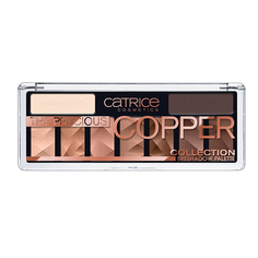 Набор теней для век `CATRICE` THE PRECIOUS COPPER медный
