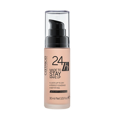 Крем тональный для лица `CATRICE` 24H MADE TO STAY тон 010 nude beige