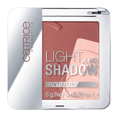 Румяна `CATRICE` LIGHT AND SHADOW COUNTURING BLUSH тон 010 темно-розовый (контурирующие)