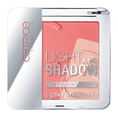 Румяна `CATRICE` LIGHT AND SHADOW COUNTURING BLUSH тон 020 коралловый (контурирующие)