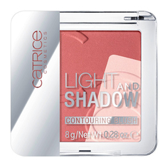 Румяна `CATRICE` LIGHT AND SHADOW COUNTURING BLUSH тон 030 чайная роза (контурирующие)