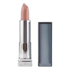 Помада для губ `MAYBELLINE` COLOR SENSATIONAL MATT тон 983 теплый бежевый (матовая)