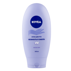Крем для рук `NIVEA` НЕЖНОСТЬ И ЗАБОТА Масло ши 100 мл