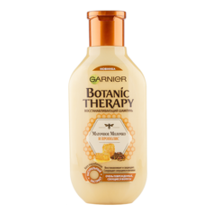 Шампунь для волос `GARNIER` `BOTANIC THERAPY` МАТОЧНОЕ МОЛОЧКО И ПРОПОЛИС восстанавливающий 250 мл