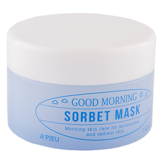 Маска-сорбет для лица `A`PIEU` GOOD MORNING  110 мл