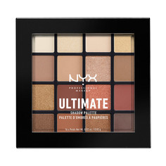 Набор теней для век `NYX PROFESSIONAL MAKEUP` ULTIMATE тон 03 (Warm Neutrals)