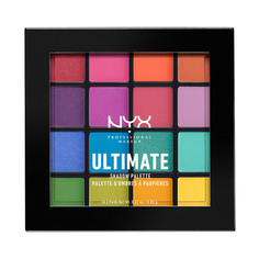 Набор теней для век `NYX PROFESSIONAL MAKEUP` ULTIMATE тон 04 (Brights)