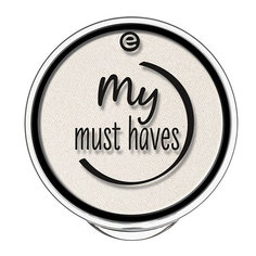Тени для век `ESSENCE` MY MUST HAVES моно тон 13 (белый)