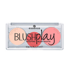 Набор румян для лица `ESSENCE` BLUSH PLAY SCULPTING тон 10