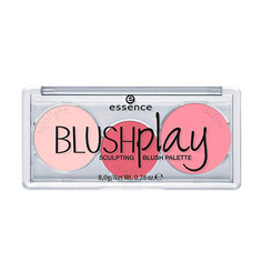 Набор румян для лица `ESSENCE` BLUSH PLAY SCULPTING тон 20