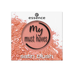Румяна для лица `ESSENCE` MY MUST HAVES тон 03 (абрикосовый) сатиновые