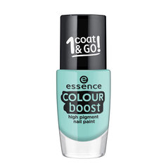Лак для ногтей `ESSENCE` COLOR BOOST тон 06 (голубой) 9 мл