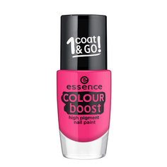 Лак для ногтей `ESSENCE` COLOR BOOST тон 08 (ярко-розовый) 9 мл