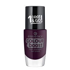 Лак для ногтей `ESSENCE` COLOR BOOST тон 10 (темно-пурпурный) 9 мл
