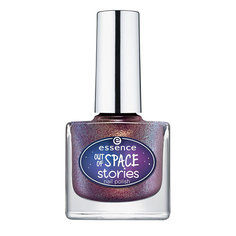 Лак для ногтей `ESSENCE` OUT OF SPACE тон 03 (сиреневый с золотым шиммером) 9 мл