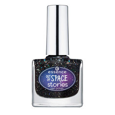 Лак для ногтей `ESSENCE` OUT OF SPACE тон 07 (черный) 9 мл
