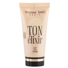 Основа тональная для лица `VIVIENNE SABO` TON ELIXIR СС тон 01