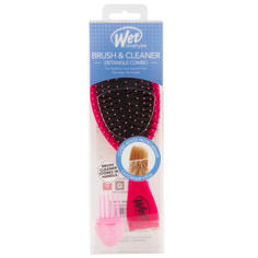 Расческа для волос `WET BRUSH` SHADES OF LOVE малиновая