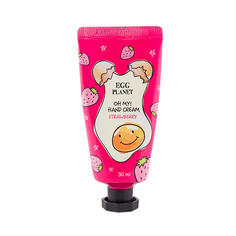 Крем для рук `EGG PLANET` OH MY! HAND CREAM Клубника 30 мл