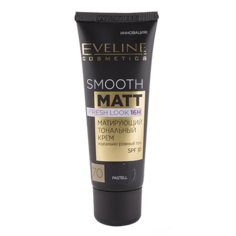 Крем тональный для лица `EVELINE` SMOOTH MATT тон 70 матирующий