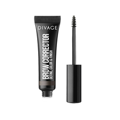 Мусс для бровей `DIVAGE` BROW CORRECTOR тон 01 темно-серый