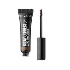 Мусс для бровей `DIVAGE` BROW CORRECTOR тон 02 коричневый