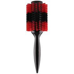 Брашинг для волос `LADY PINK` PROFESSIONAL с натуральной щетиной (диаметр 80 мм)
