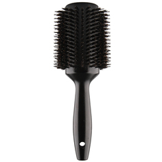 Брашинг для волос `LADY PINK` WOOD с деревянной ручкой и натуральной щетиной (диаметр 90 мм)