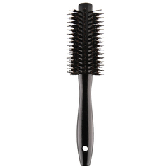 Брашинг для волос `LADY PINK` WOOD с деревянной ручкой и натуральной щетиной (диаметр 50 мм)