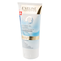 Гель для умывания `EVELINE` FACEMED+ 8 в 1 глубоко очищающий 150 мл