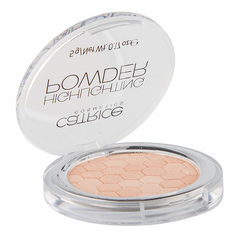 Хайлайтер для лица `CATRICE` HIGHLIGHTING POWDER тон 015 champagne campaign