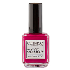 Лак для ногтей `CATRICE` SOFT BLOSSOM NAIL LACQUER тон 03 flower berrybouquet 11 мл