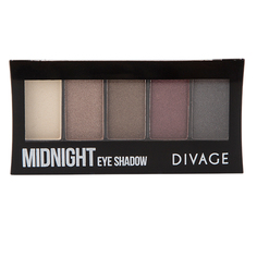 Палетка теней для век `DIVAGE` PALETTES EYE SHADOW тон Midnight