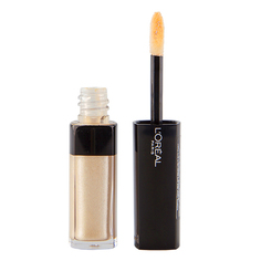 Тени для век `LOREAL` EYE PAINT BY INFAILLIBLE тон 201 (золото) жидкие водостойкие