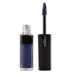Тени для век `LOREAL` EYE PAINT BY INFAILLIBLE тон 204 (синий) жидкие водостойкие