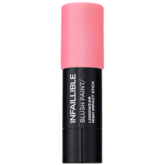 Румяна для лица `LOREAL` INFAILLIBLE PAINT тон 01 (розовый) кремовые в стике