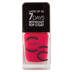 Лак для ногтей `CATRICE` ICONAILS GEL LACQUER тон 01 (малиновый) 10,5 мл