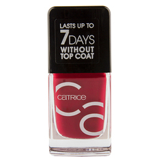 Лак для ногтей `CATRICE` ICONAILS GEL LACQUER тон 03 (свекольный) 10,5 мл