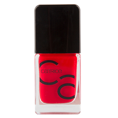 Лак для ногтей `CATRICE` ICONAILS GEL LACQUER тон 05 (алый) 10,5 мл