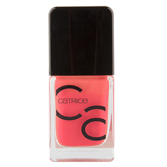 Лак для ногтей `CATRICE` ICONAILS GEL LACQUER тон 07 (коралловый) 10,5 мл