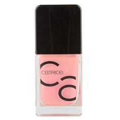 Лак для ногтей `CATRICE` ICONAILS GEL LACQUER тон 08 (светло-коралловый) 10,5 мл