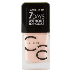 Лак для ногтей `CATRICE` ICONAILS GEL LACQUER тон 12 (кремовый) 10,5 мл
