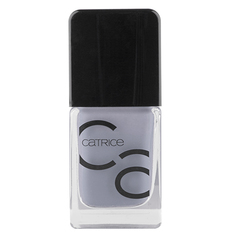 Лак для ногтей `CATRICE` ICONAILS GEL LACQUER тон 16 (серо-голубой) 10,5 мл